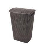 MY STYLE LAUNDRY HAMPER 55L. CHOCOLATE CURVER 21,75€